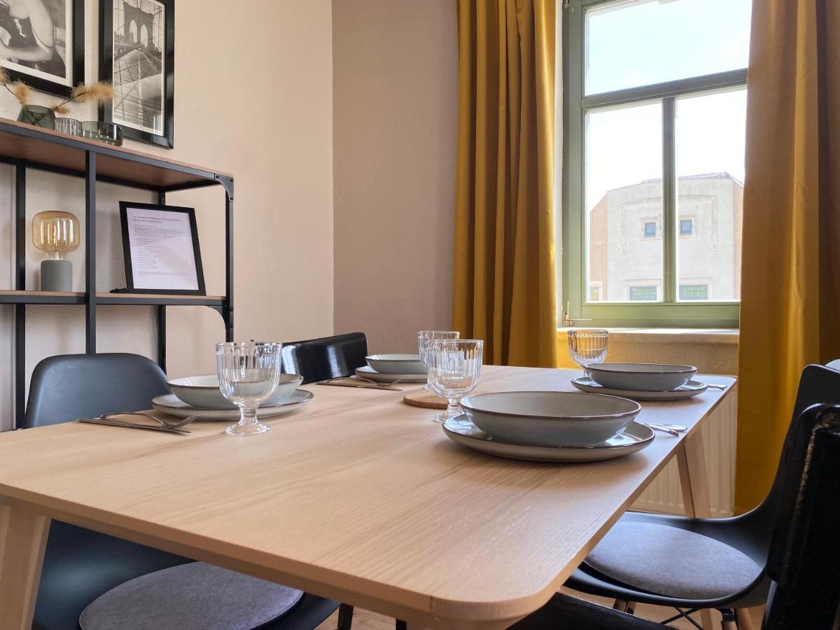 K2-project - Midcentury-smart-home Am Kassberg Apartment *